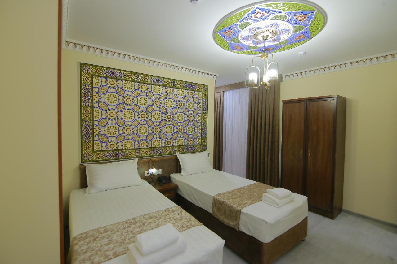 Sahar Boutique Hotel ブハラ エクステリア 写真