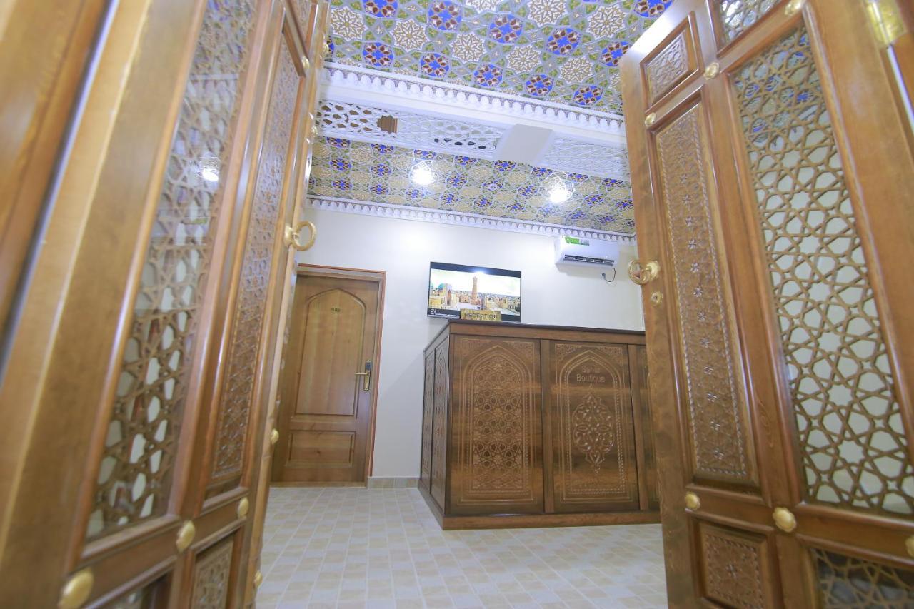 Sahar Boutique Hotel ブハラ エクステリア 写真