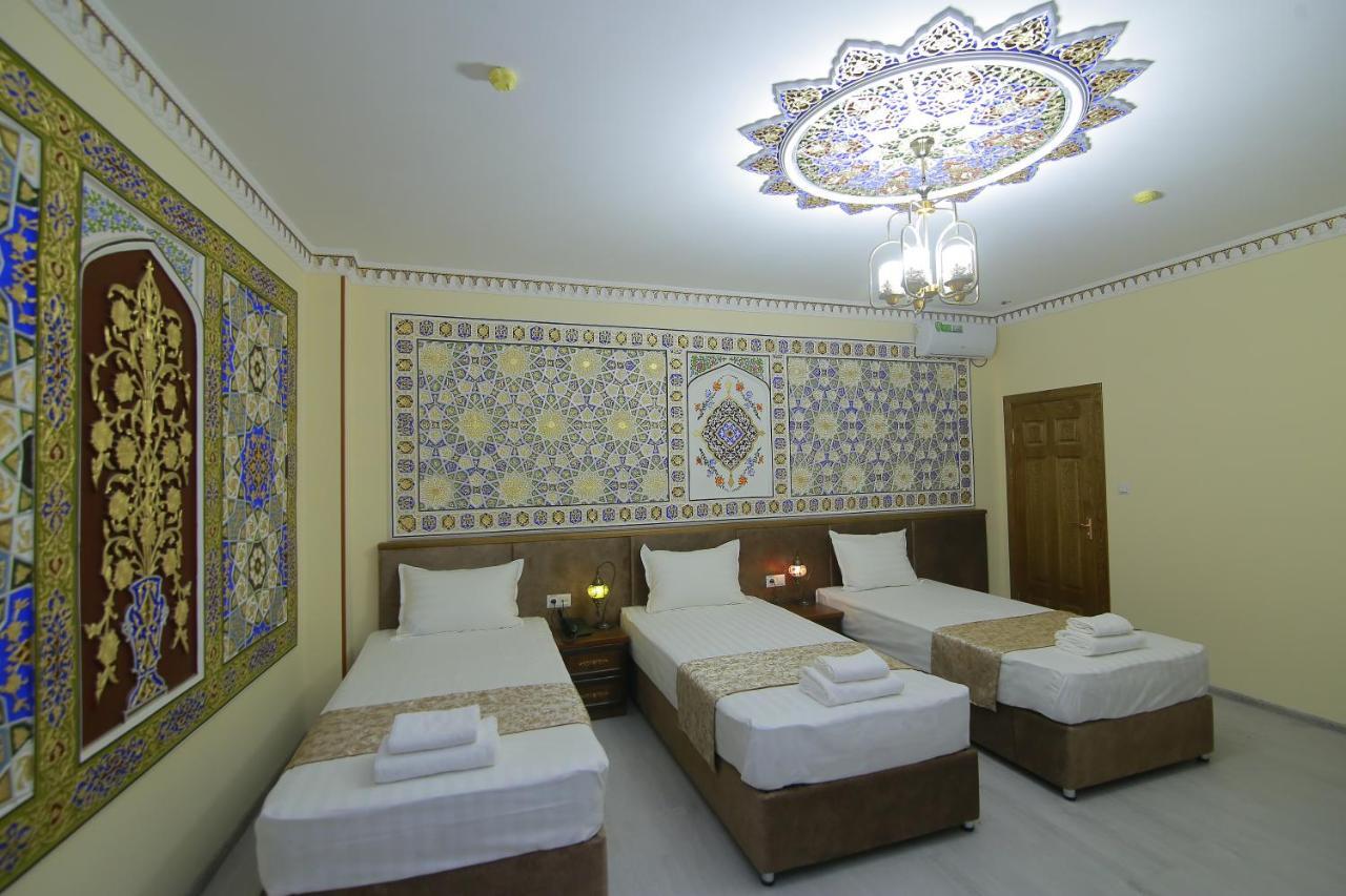 Sahar Boutique Hotel ブハラ エクステリア 写真