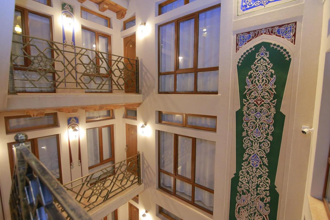 Sahar Boutique Hotel ブハラ エクステリア 写真