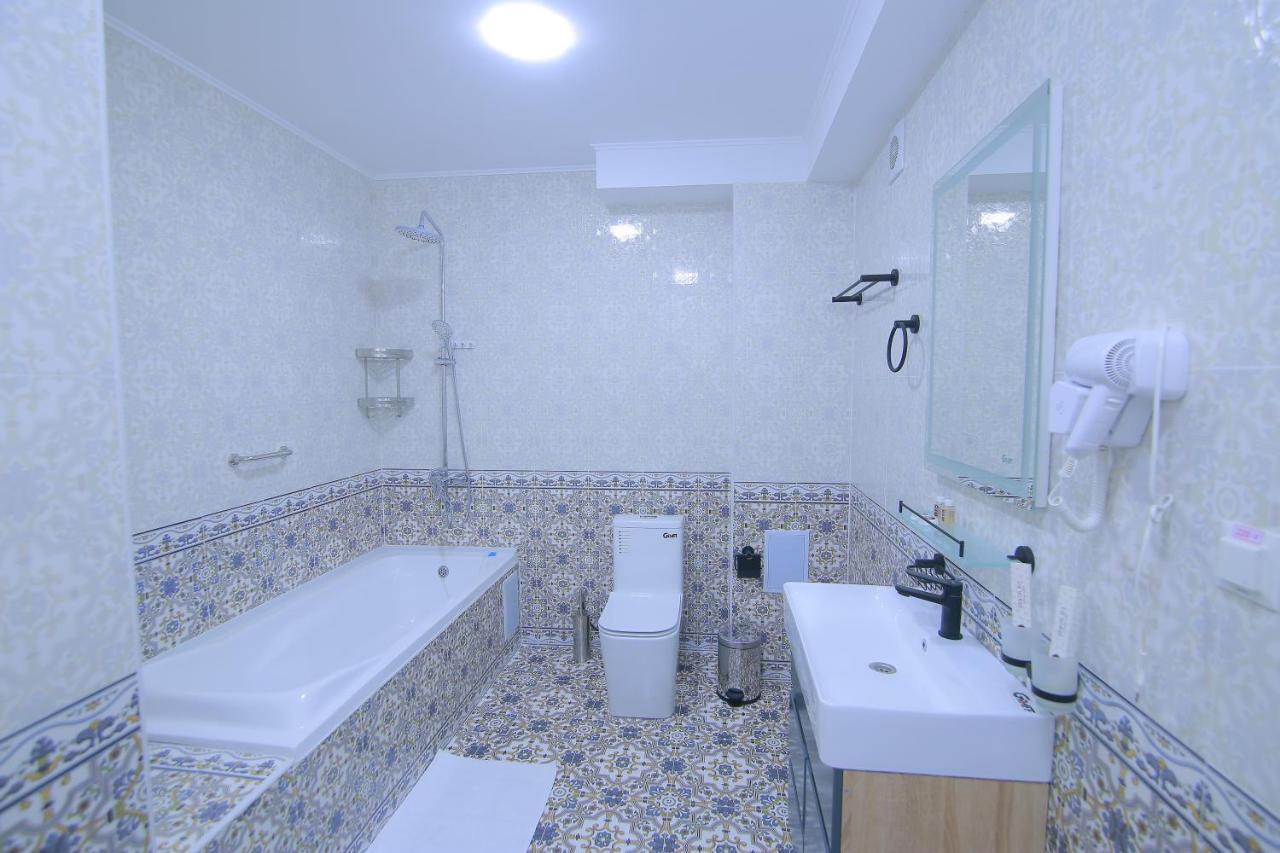 Sahar Boutique Hotel ブハラ エクステリア 写真