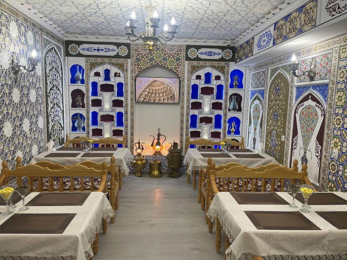 Sahar Boutique Hotel ブハラ エクステリア 写真